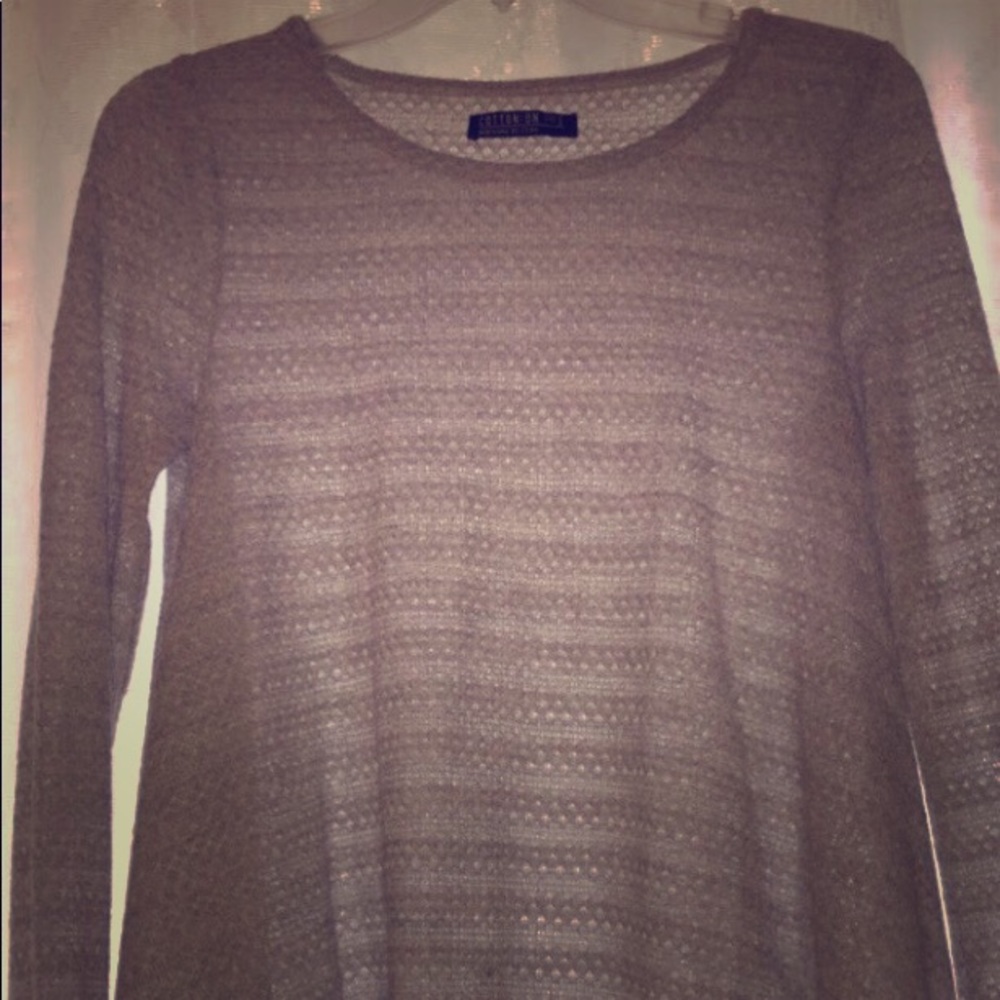 Grey tunic